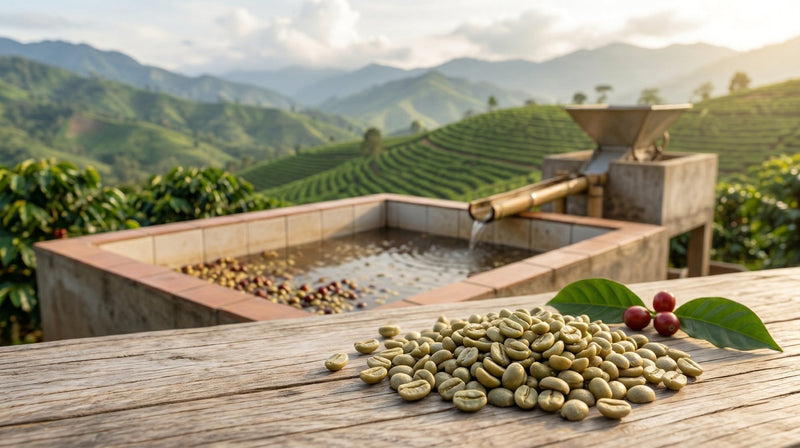 Washed Coffee: The Art of Bringing Out Flavors in Colombian Coffee