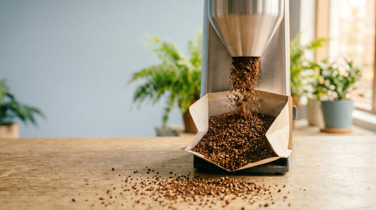 Ground coffee on demand: why it matters more than you think