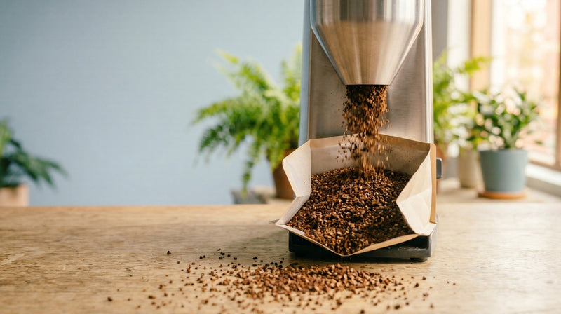 Ground coffee on demand: why it matters more than you think