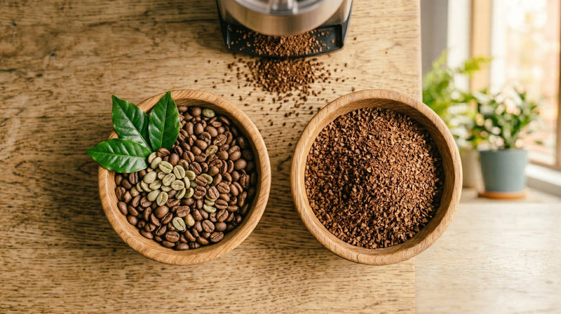 Ground or whole bean coffee: which is better for you?