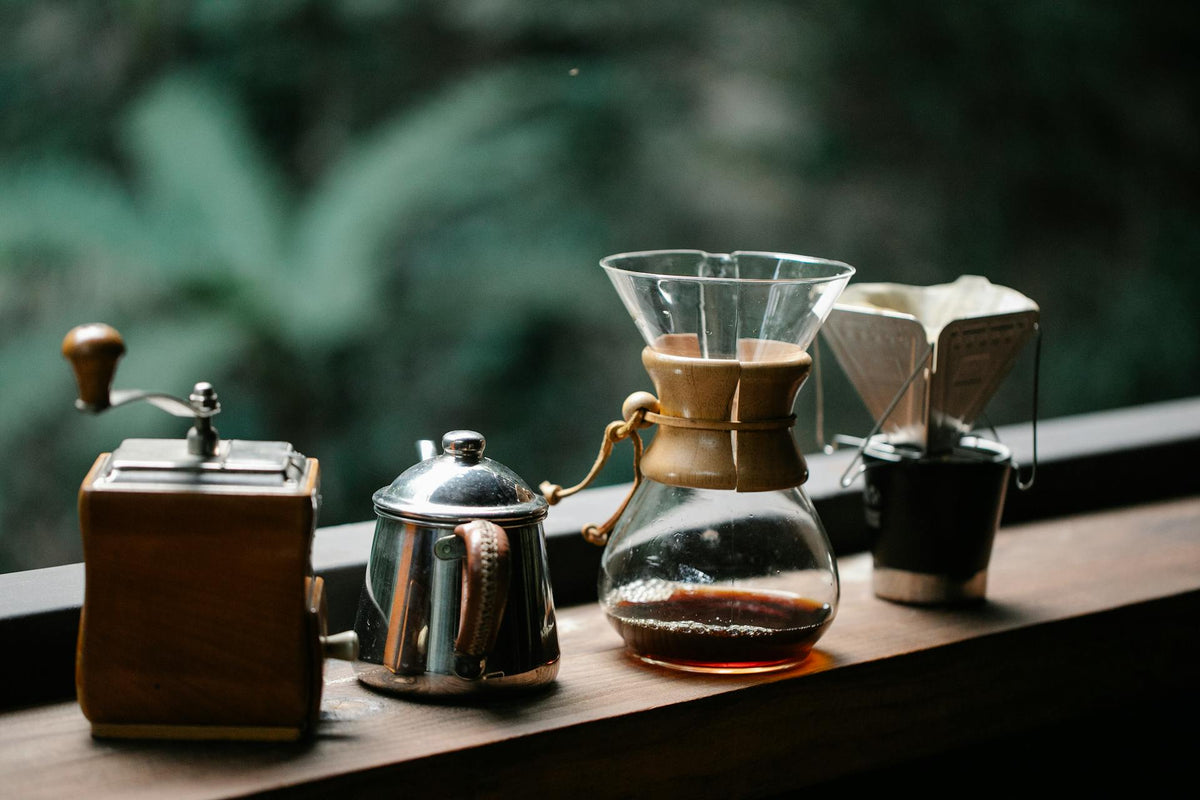 Chemex Coffeemaker: The Ideal Coffeemaker for Colombian Specialty Coffee