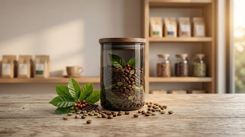 How to store specialty coffee so it lasts for months without losing flavor