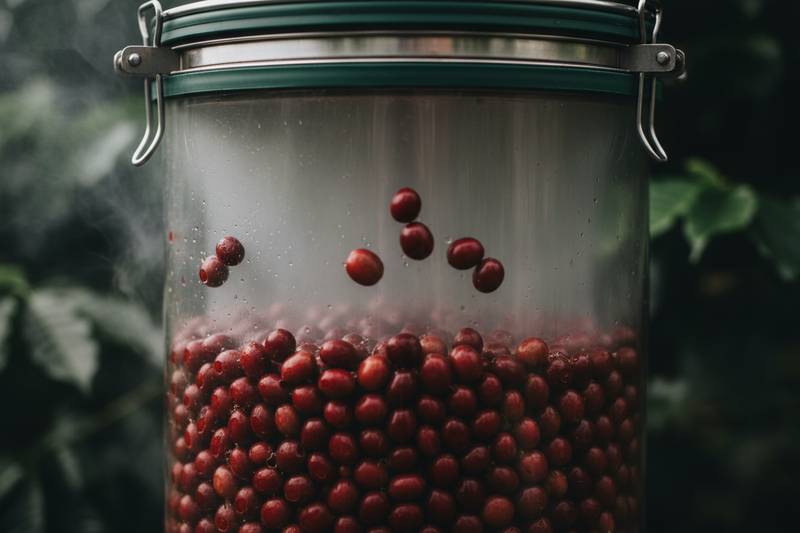 Carbonic maceration in coffee: the process that is conquering the wine world