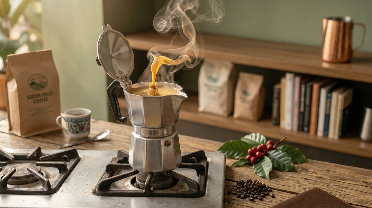 Italian Moka Pot: How to Brew Perfect Coffee at Home