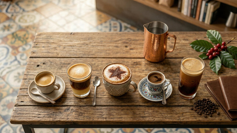 The Most Famous Coffee Drinks and How to Make Them