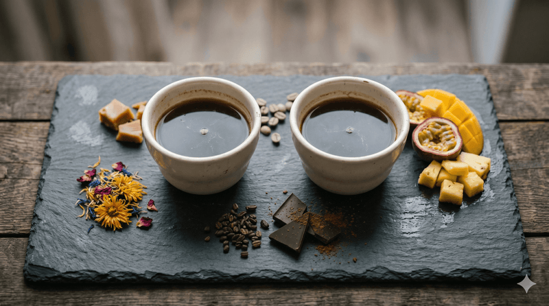 Coffee Taster's Flavor Wheel: learn to identify what you're drinking