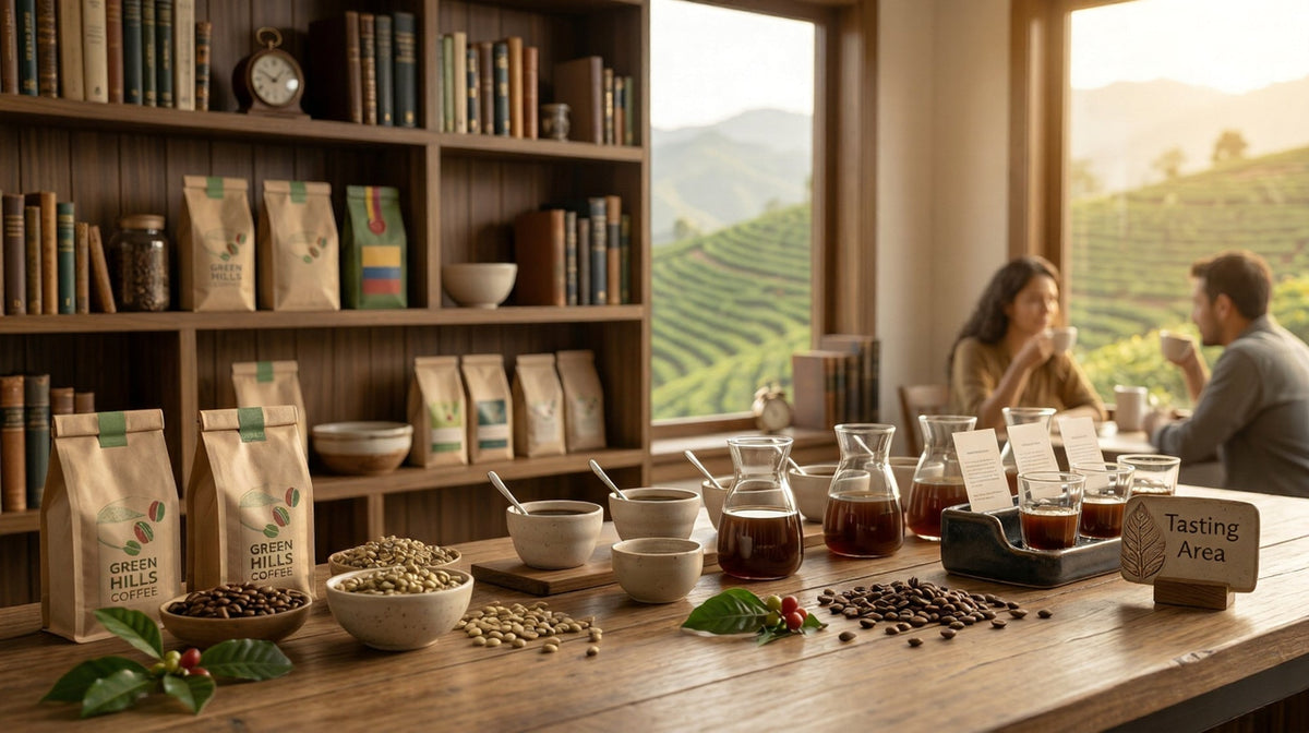 Visit the Source: Our Farm, Mill and Roastery