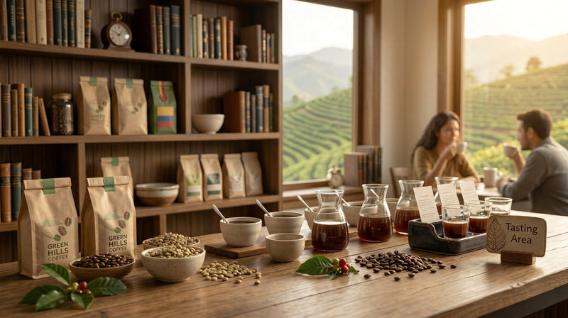 Visit the Source: Our Farm, Mill and Roastery