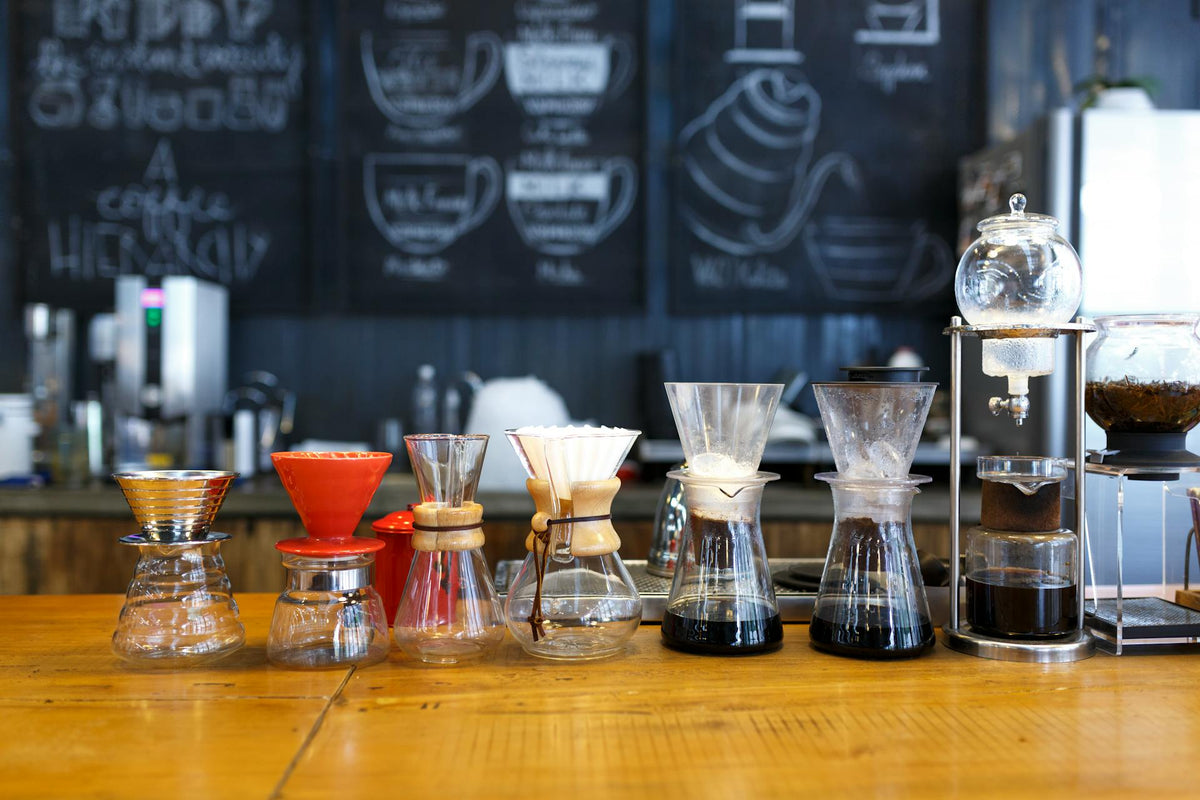 Types of Coffee According to their Preparation