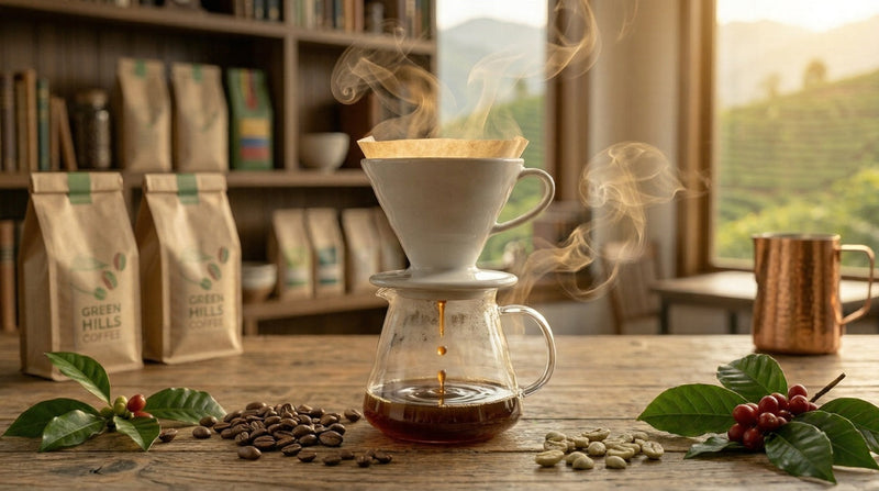 V60 Dripper: How It Works and How to Brew With It